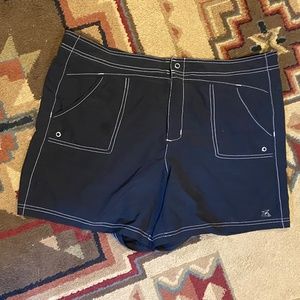 Zeroxposur Women’s Board Shorts 16 navy